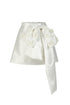 BIG BOW TIE DETAILED MINI SKIRT