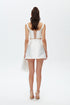 BIG BOW TIE DETAILED MINI SKIRT