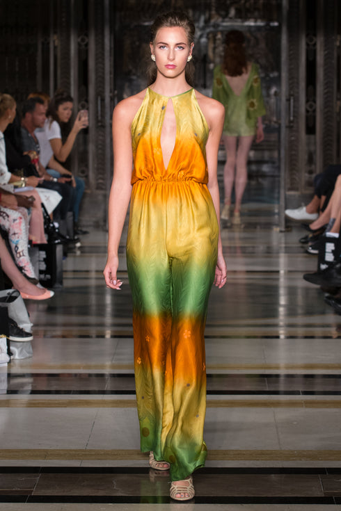 Marbling Jumpsuit