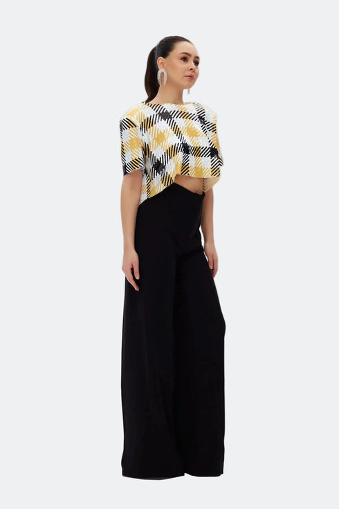 Backless Crop Top