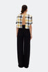 Backless Crop Top