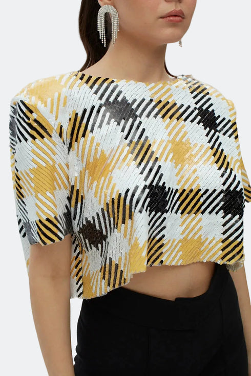 Backless Crop Top