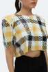 Backless Crop Top