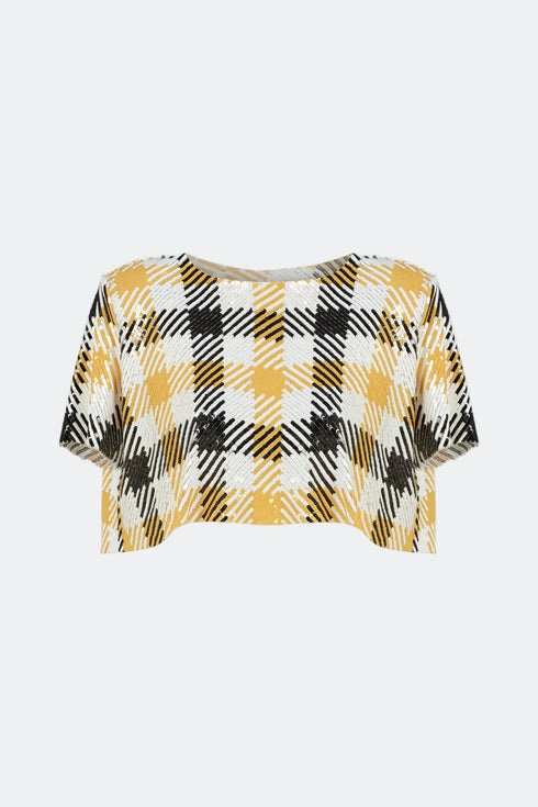 Backless Crop Top