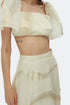 Shoulder Detailed Crop