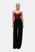 Lace Corset Crop Top