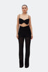 Belize Shiny Crop Top
