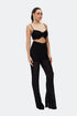 Belize Shiny Crop Top