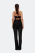 Belize Shiny Crop Top