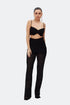 Belize Shiny Crop Top