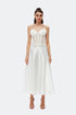 Athens Lace Corset Crop Top