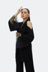 Loose Fit High Waist Trouser