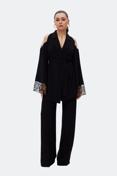 Loose Fit High Waist Trouser