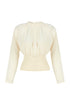 Magnolia pleat detailed blouse