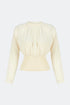 Magnolia pleat detailed blouse