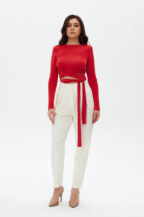 Lina Glowing Crop Top