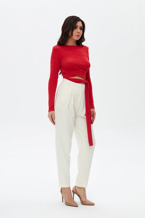 Lina Glowing Crop Top