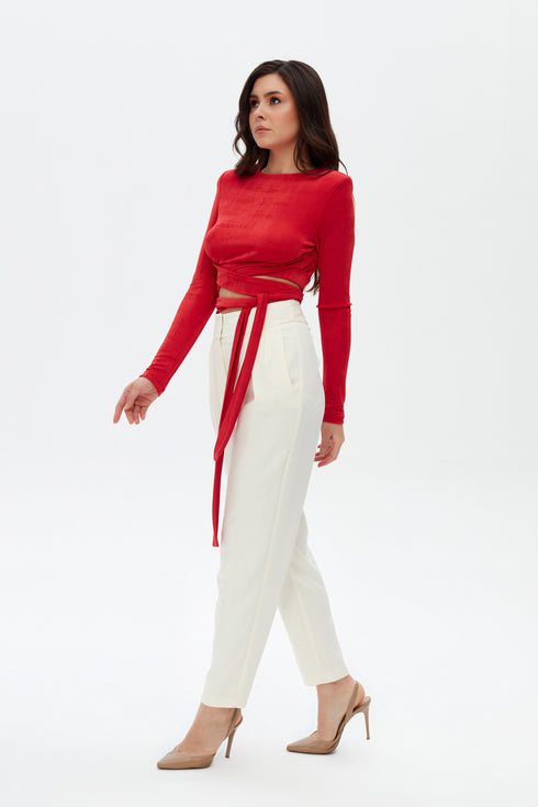 Lina Glowing Crop Top