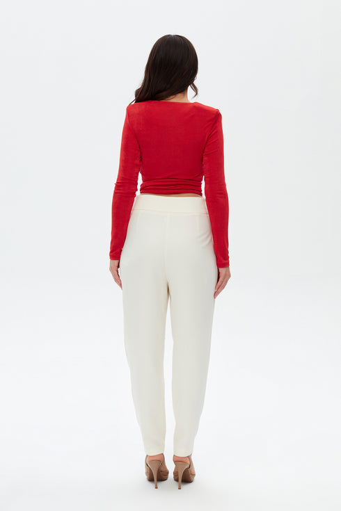 Lina Glowing Crop Top