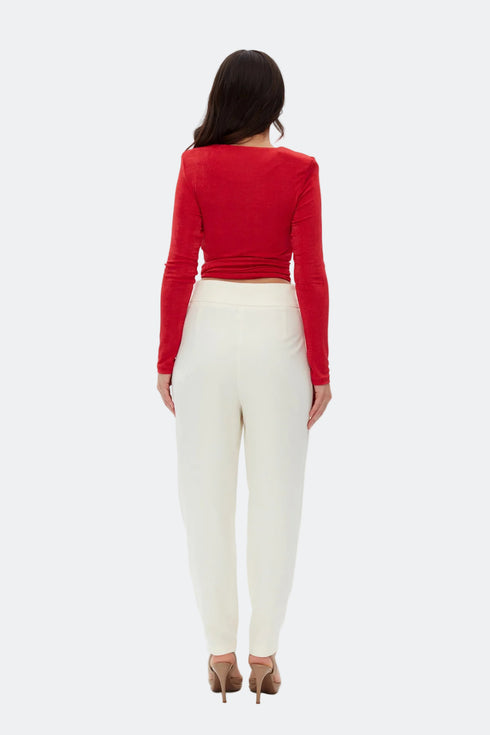 Lina Glowing Crop Top