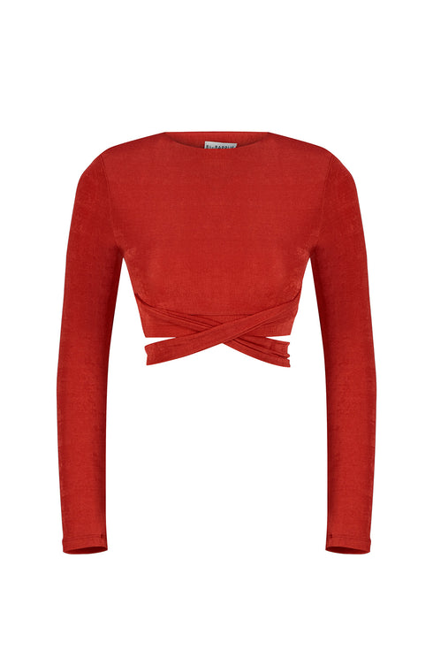 Lina Glowing Crop Top