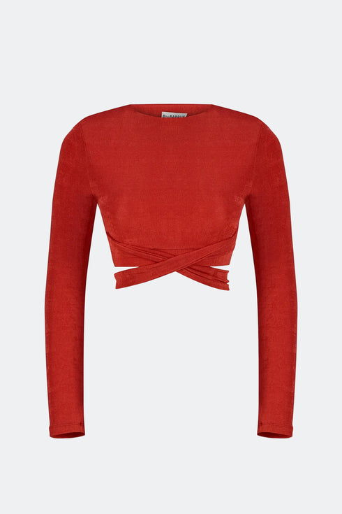 Lina Glowing Crop Top