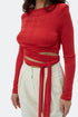Lina Glowing Crop Top