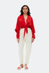 Flounce Detailed Blouse