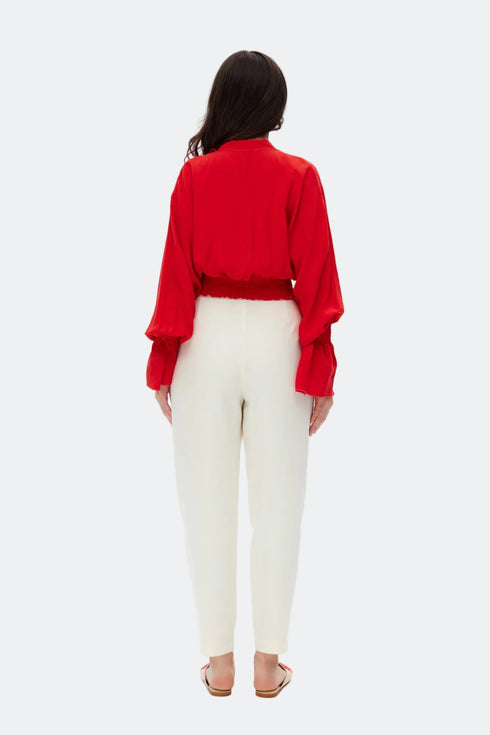 Flounce Detailed Blouse