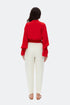 Flounce Detailed Blouse