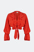 Flounce Detailed Blouse