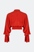 Flounce Detailed Blouse