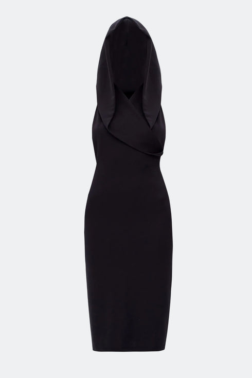 Classy Back Cut Out Midi Dress