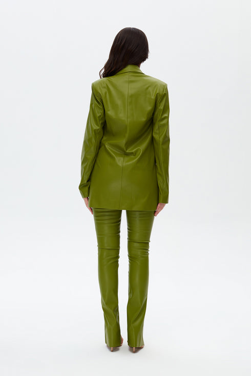 Delhı vegan leather jacket