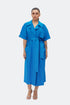 Azure Blue Long Jacket
