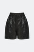 Medusa zipper detailed short