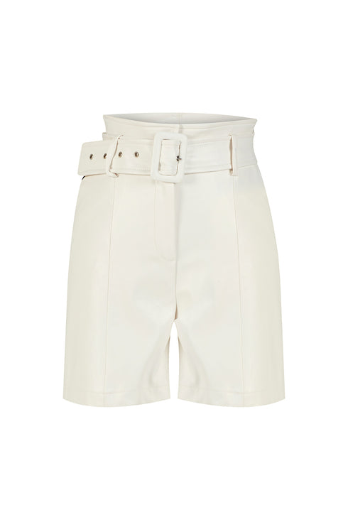 Snowdrop belt detailed short