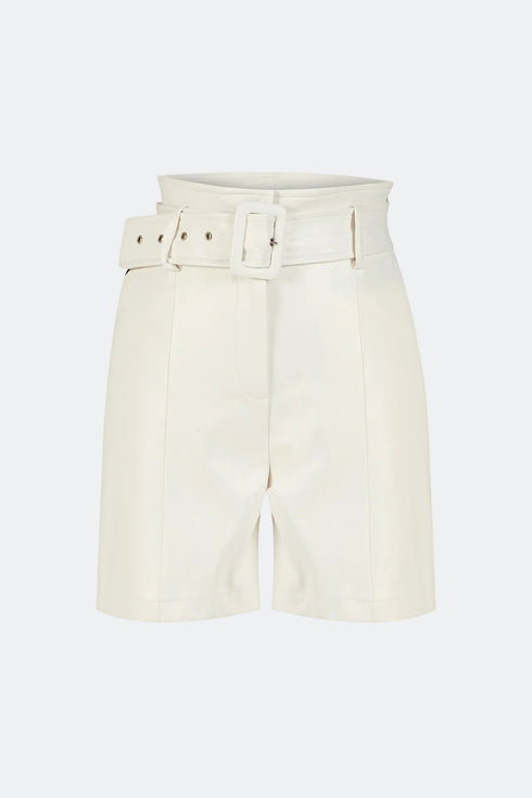 Snowdrop belt detailed short