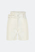 Snowdrop belt detailed short