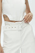 Snowdrop belt detailed short