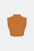 Marigold cross top
