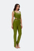 Delhi square collar crop top