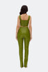 Delhi square collar crop top