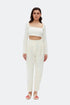 Square Collar Crop Top