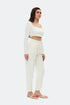 Square Collar Crop Top
