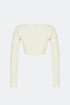 Square Collar Crop Top