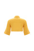 Shell Yellow Crop Shirt