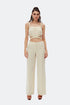 Rice Paper Cut Out Crop Top