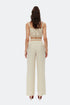 Rice Paper Cut Out Crop Top