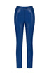 Egyptıan blue high waist trousers